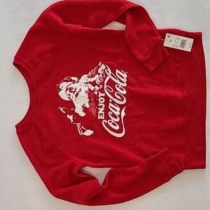 Coca-Cola | Super Soft Santa Sweatshirt